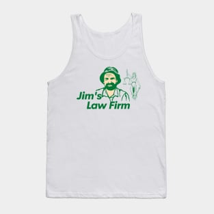 Jim's Law Firm Tank Top